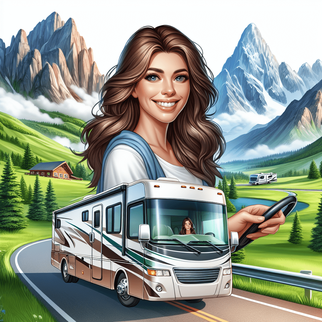 An RV trip with Madison