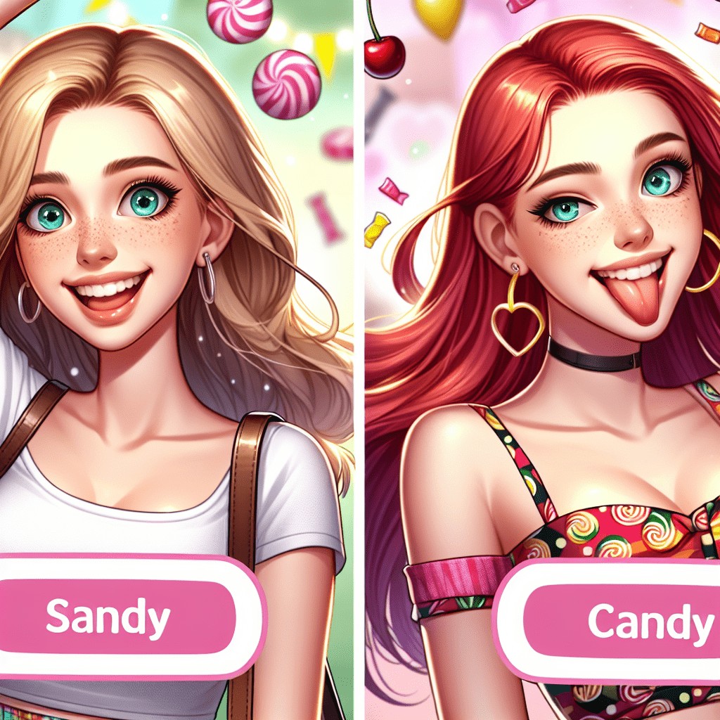 Sandy 'n Candy