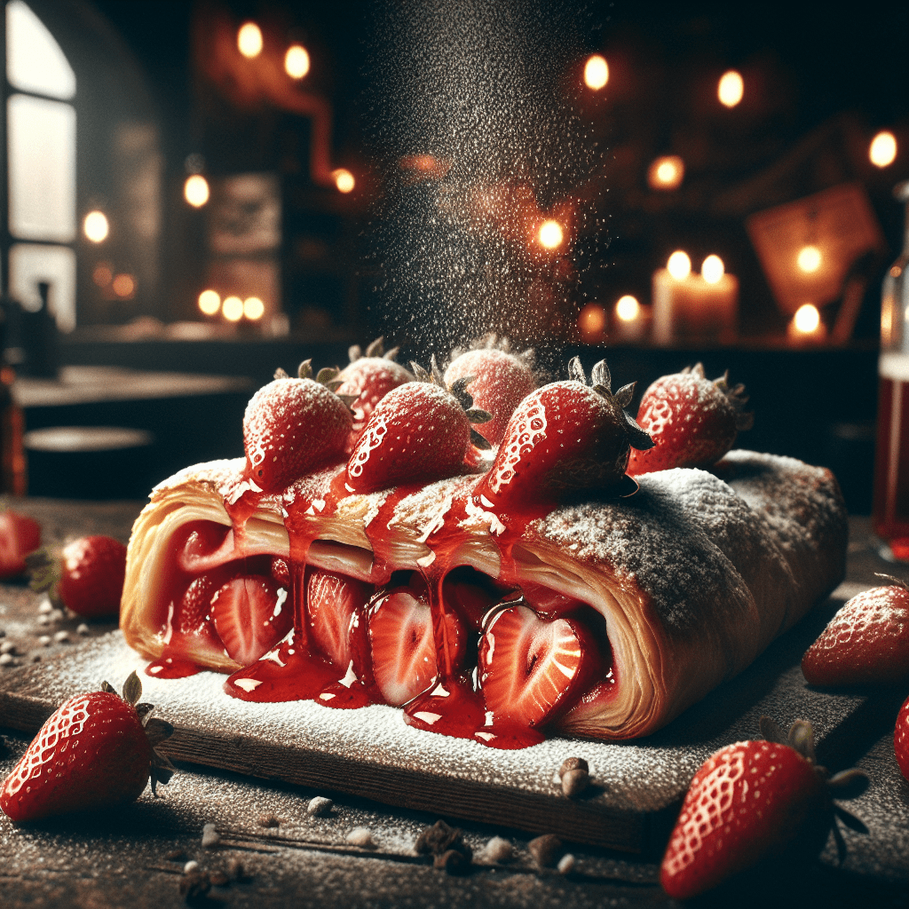 Strawberry Strudel