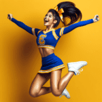 The Secret Cheerleader Vote - #5